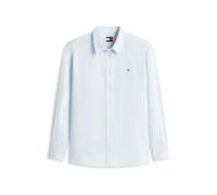 Tommy Jeans Chemisier bleu clair / blanc, Taille M