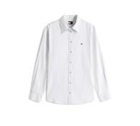 Tommy Hilfiger - Chemise Oxford Regular Periwinkle Dusk/Stripe Femme XL