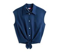 Tommy Jeans Chemisier bleu foncé, Taille L