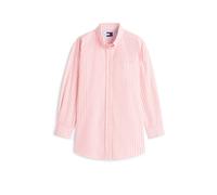 Tommy Hilfiger Chemise popeline DW0DW22218 manches longues Rose (Tropical Blush/Stripe) L Femme