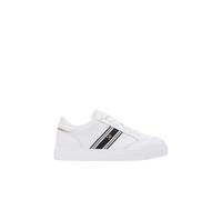 Tommy Hilfiger Baskets basses Chic Cupsole Webbing FW0FW09354 Blanc Femme Taille 39