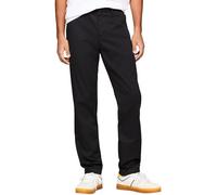 Tommy Jeans Chino Homme TJM Austin Lightweight Chino Slim Fit, Noir (Black), 29W/30L