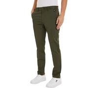Tommy Jeans Chino Homme TJM Austin Lightweight Chino Slim Fit, Vert (Fatigue Green), 31W/34L