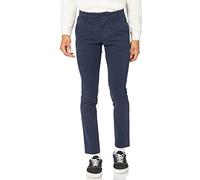 Tommy Jeans Chino Homme TJM Scanton Chino Pant Slim, Bleu (Twilight Navy), 28W / 30L