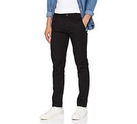 Tommy Jeans Chino Homme TJM Scanton Chino Pant Slim, Noir (Black), 32W / 36L