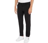 Tommy Jeans Chino Homme TJM Scanton Chino Pant Slim, Noir (Black), 33W / 34L