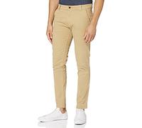 Tommy Hilfiger Pantalon chino TJM Scanton Slim Vert (Classic Khaki) 34W/30L