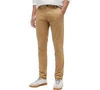 Tommy Jeans Chino Homme TJM Scanton Chino Pant Slim, Vert (Classic Khaki), 36W / 36L
