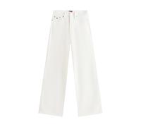 Tommy Jeans - Claire Jean Large Jambe Taille Haute - Femme - Jeans - Blanc - Taille: W27