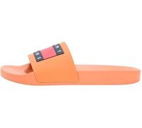 Tommy Jeans Claquette de piscine Ess Em0Em01191, Orange (Rusty Orange), 42 EU