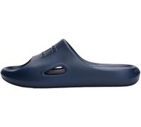 Tommy Jeans Claquettes Homme Sporty avec Logo, Bleu (Dark Night Navy), 45