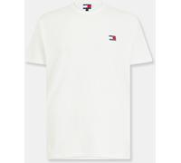 T-shirt hommes Tommy Jeans TJM REG BADGE TEE EXT Blanc EU S