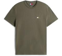 Tommy Jeans Classic Tommy Small Badge T Shirt Pewter Green L Male