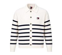 Tommy Jeans - Crew Neck SweaT-shirt - Homme - Pulls - Blanc - Taille: S