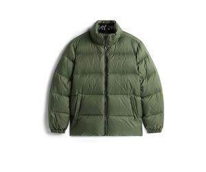 TOMMY JEANS Daunenjacke ESSENTIAL olive | M