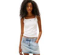 Tommy Jeans Débardeur Ajusté Femme Essential Strap à Fines Bretelles