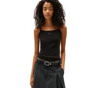 Tommy Jeans Débardeur Ajusté Femme Essential Strap à Fines Bretelles