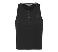 Tommy Jeans Débardeur côtelé à Pressions Femme
