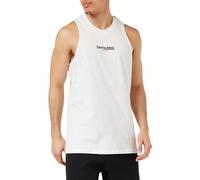 Tommy Jeans Débardeur Homme avec Logo, Blanc (White), 3XL