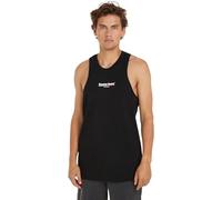 Tommy Jeans Débardeur Homme avec Logo, Noir (Black), 5XL