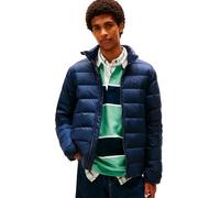 Tommy Jeans Dm0dm20658 Padded Jacket Bleu L Homme