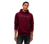 Tommy Jeans Dm0dm20746 Hoodie Rouge,Violet XL Homme
