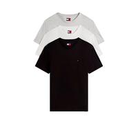 Tommy Jeans Dm0dm21579 Short Sleeve T-shirt 3 Units Multicolore 4XL Homme
