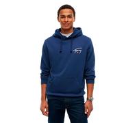Tommy Jeans Dm0dm23587 Hoodie Bleu 3XL Homme
