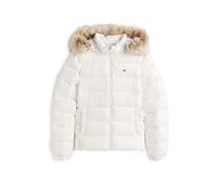 Tommy Jeans Basic Padded Jacket Beige M Femme