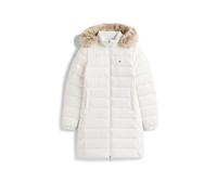 Tommy Jeans Manteau d’hiver 'ESSENTIAL' beige / blanc, Taille L