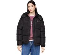 Tommy Jeans Doudoune Femme Alaska Déperlante, Noir (Black), L