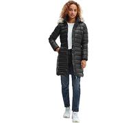 Tommy Jeans Doudoune Femme Essential Hooded Down Coat avec Fausse Fourrure