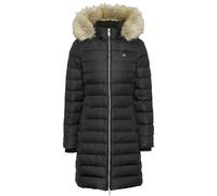 Vêtements Tommy Jeans Tjw Essential Hooded DW0DW18864 pour Homme XS Noir