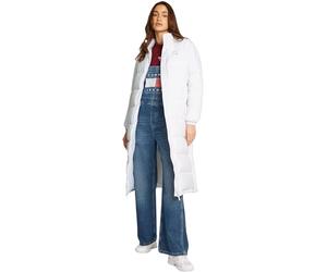 Tommy Jeans Doudoune Femme Maxi Essential Puffer Longueur Genoux