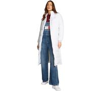 Tommy Jeans Manteau mi-saison 'ESSENTIAL' blanc, Taille M