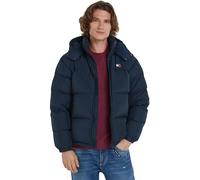 Tommy Jeans Doudoune Homme avec Capuche, Bleu (Dark Night Navy), XXL