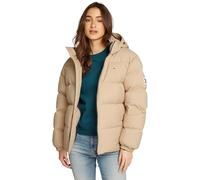 Tommy Jeans Doudoune Homme Essential Down Jacket Chaude, Beige (Gentle Gold), XL