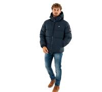 Tommy Jeans Doudoune Homme Essential Down Jacket Chaude, Bleu (Dark Night Navy), XL