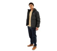Tommy Jeans Doudoune Homme Essential Down Jacket Chaude, Noir (Black), S