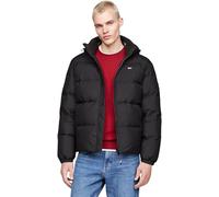 Tommy Jeans Doudoune Homme Essential Down Jacket Chaude, Noir (Black), XXL