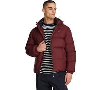 Tommy Jeans Doudoune Homme Essential Down Jacket Chaude, Rouge (Deep Rouge), 3XL