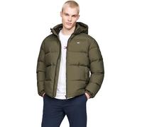 Tommy Jeans Doudoune Homme Essential Down Jacket Chaude, Vert (Fatigue Green), XXL