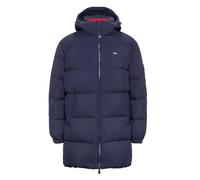 Tommy Jeans Doudoune Homme Essential Down Parka avec Capuche, Bleu (Dark Night Navy), S