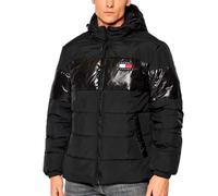 Tommy Jeans - Doudoune Logo Drapeau - Homme - Vestes - Noir - Taille: M
