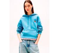 Tommy Jeans Dw0dw19414 Hoodie Bleu XL Femme