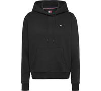Tommy Jeans Sweat à capuche Flag coupe régulière Femme Noir L