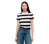 Tommy Hilfiger Regular Flag Jersey Black/stripe Taille: M | Chemises Outlet | Femme | Le Noir