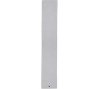 Tommy Jeans Écharpe Femme Elongated Flag Scarf en Coton, Gris (Silver Grey Heather), Taille Unique