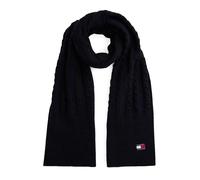 Tommy Jeans Écharpe 'HERITAGE' rouge / noir / blanc, Taille One Size