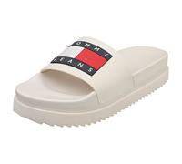 Sandales à plateforme TOMMY JEANS TJW ELEVATED pour femme - Blanc 39